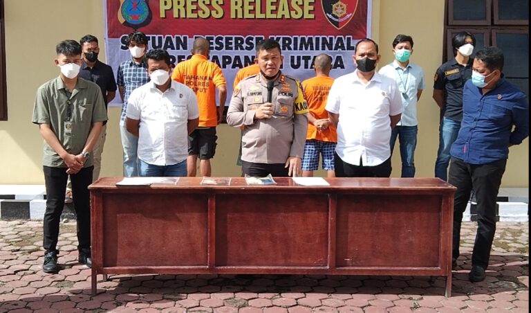 Kapolres Taput Komit Berantas Praktik Judi Togel 1