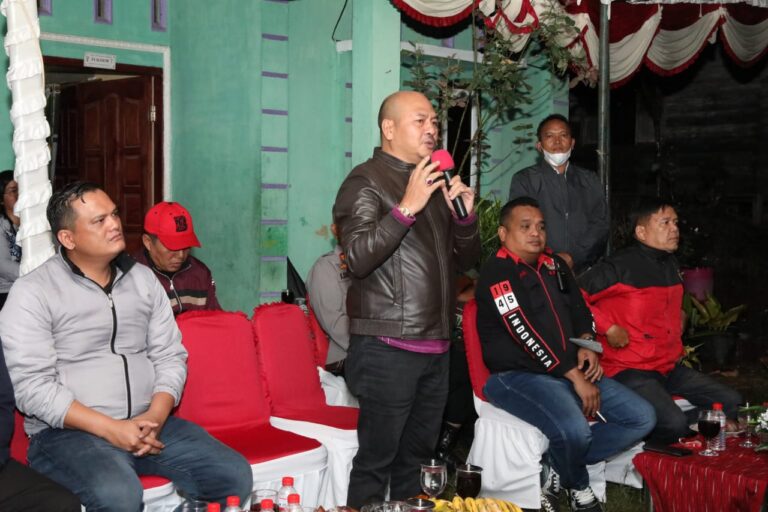 Kunker Bupati Tapanuli Utara di Sipoholon 1