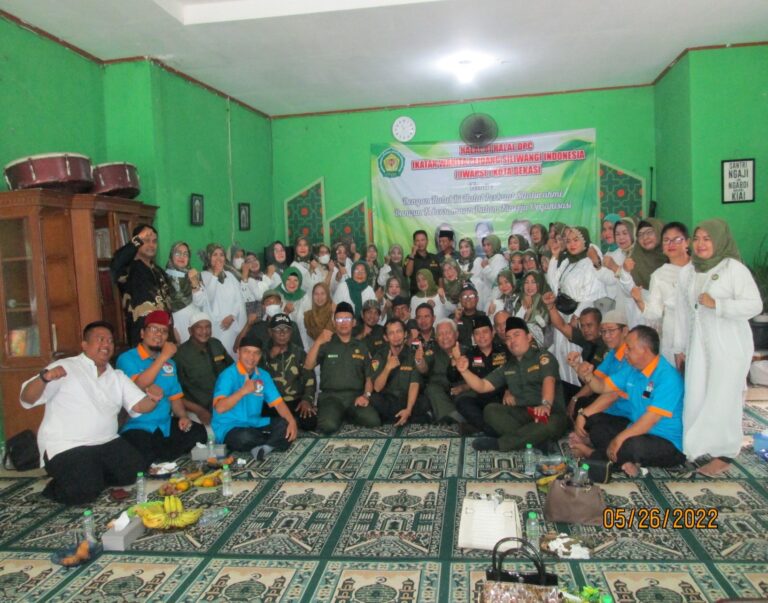 Membangun Kebersamaan Dalam Kinerja Organisasi Pejuang Siliwangi Se-Kota Bekasi 1