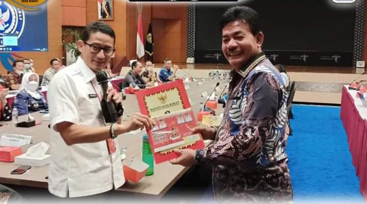 Menparekraf Sandiaga Uno hadiri Festival Pesona Aekhula, Berpotensi Dongkrak Kunjungan Wisatawan Domestik dan Mancanegara 1