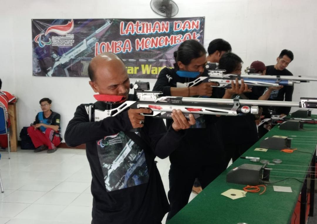 NPCI Kabupaten Bekasi Gelar Lomba Latihan Menembak Antar Wartawan 1