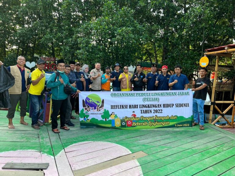 PELIJA Bekasi Raya Peringati HLH 2022 di Sungai Jingkem 1