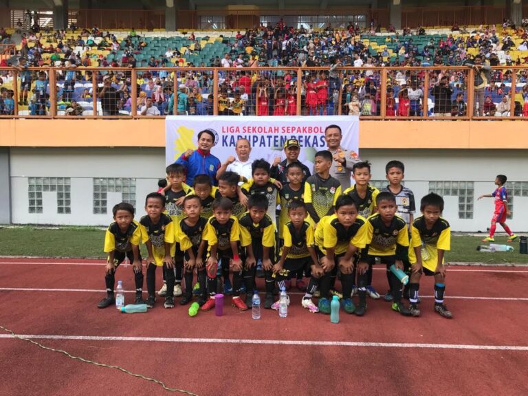 PSSI Kabupaten Bekasi Gelar Liga SSB Usia 9 Hingga Usia 11 Tahun 1