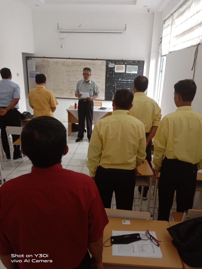 Pelantikan Pengurus FESDIKARI (Federasi Serikat Pendidikan, Pelatihan dan Industri) DPC Jakarta Barat, Diapresiasi Guru, Dosen dan Pekerja Industri 1