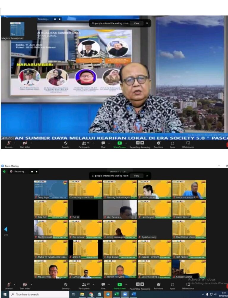 Peningkatan Kualitas Sumber Daya Melalui Kearifan Lokal Di Era Siciety 5.0 1