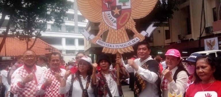 Sumpah Setia Tegak Lurus Pancasila 1