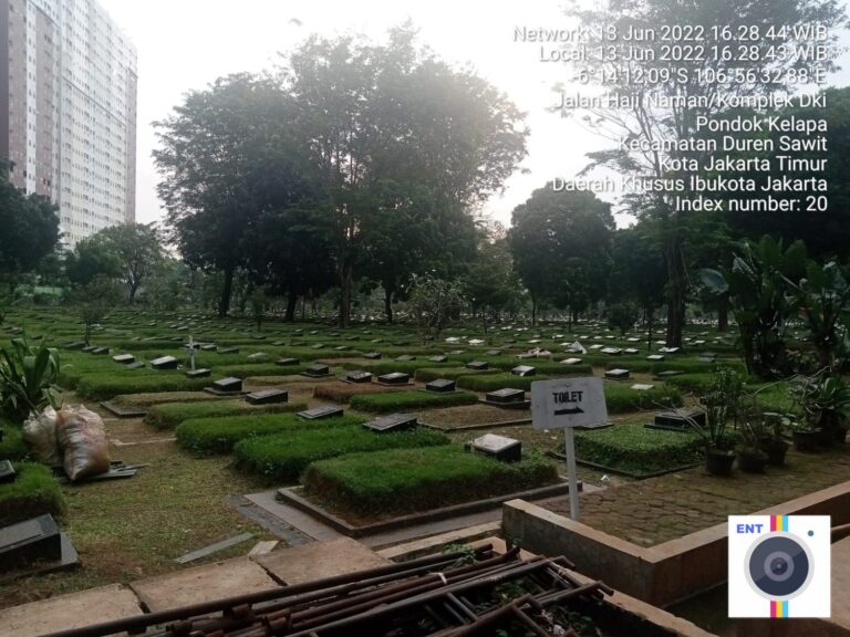 TPU Pondok Kelapa Jakarta Timur Telah Penuh Pemakamannya Sejak Tahun 2017 1