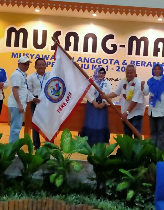 Agustono Ketua Umum PERKAPJU 2022-2025 di dukung 97 Ikatan Alumni Pelajar se Jakut 1