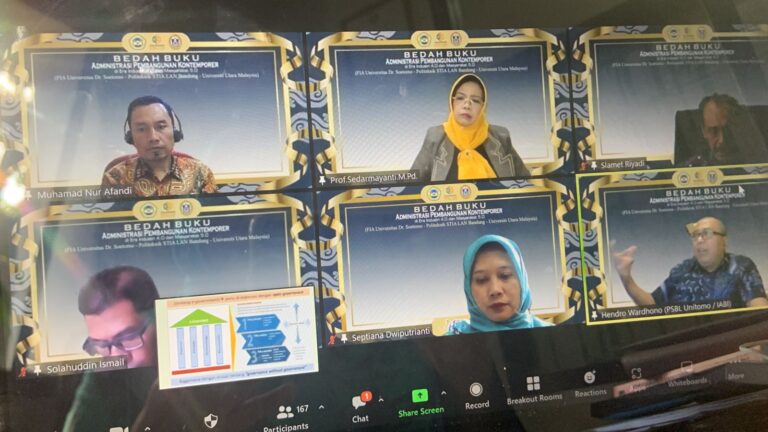 Bedah Buku Administrasi Pembangunan Komtemporer di Era Industri 4.0 5