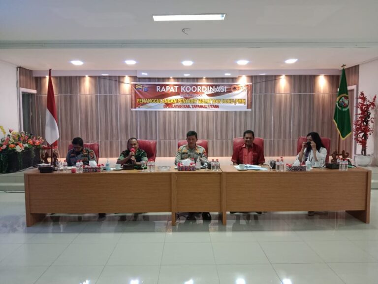 Bupati Tapanuli Utara Harapkan Daerahnya Tetap Steril dari PMK 1