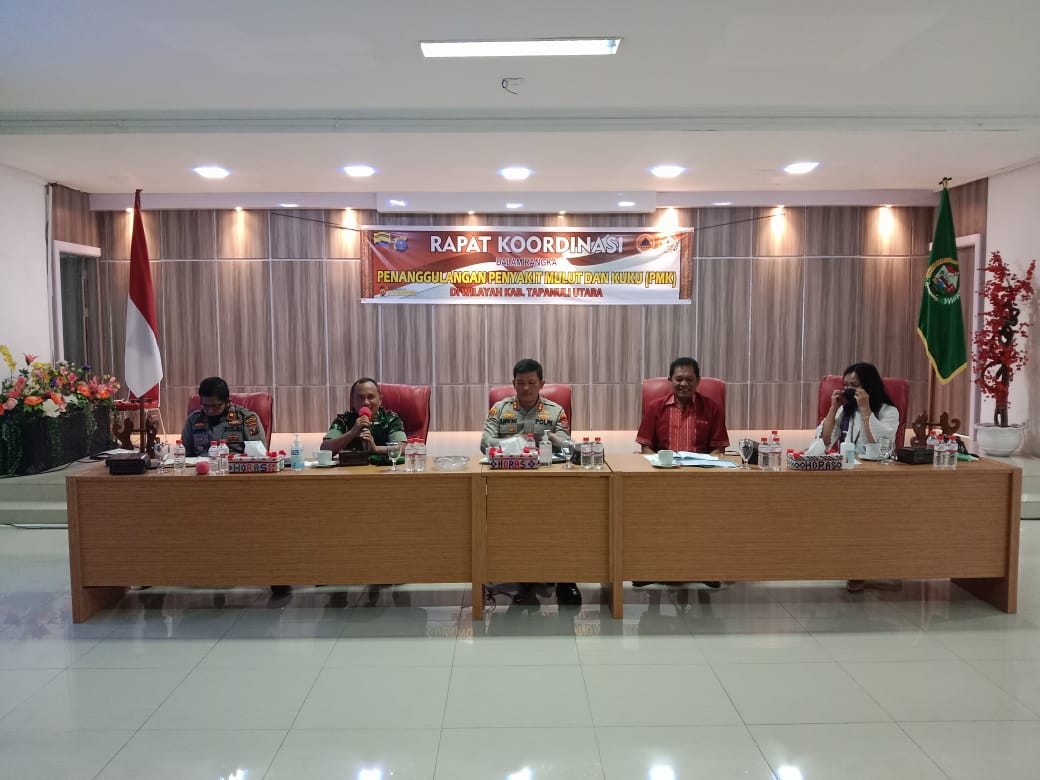 Bupati Tapanuli Utara Harapkan Daerahnya Tetap Steril dari PMK 1