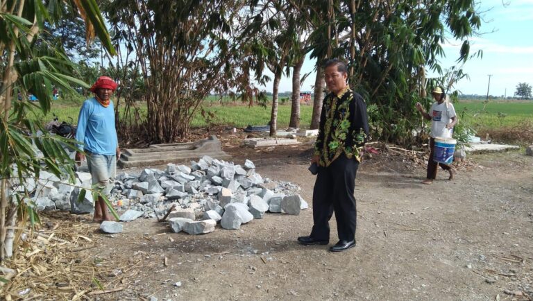 Camat Karang Bahagia Tinjau Kegiatan P3-TGAI di Karangsatu 1