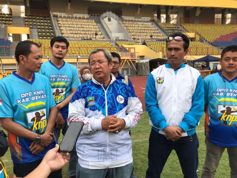 DPD KNPI dan PSSI Kabupaten Bekasi Sukses POPDA 2022 1