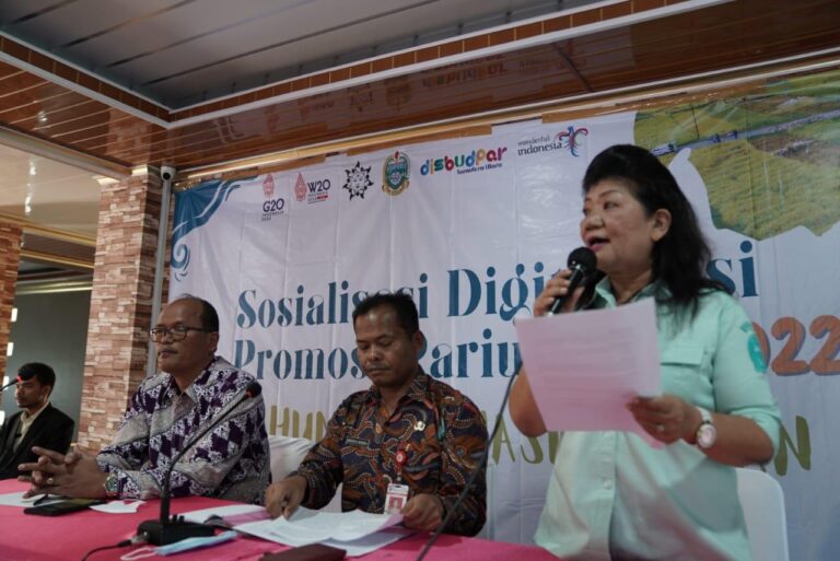 Disbudpar Sumut Sosialisasi Sadar Wisata di Humbahas 3