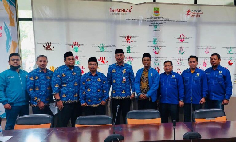 Disnaker Kabupaten Bekasi Gandeng KNPI Atasi Pengangguran 1