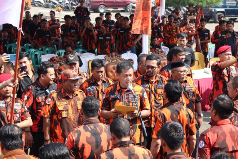 Hasil RPPR, 11 Ranting PAC Pemuda Pancasila Cikarang Utara di Lantik 1