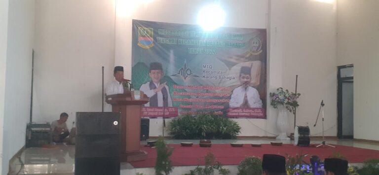 Kecamatan Karangbahagia Gelar Lomba MTQ Tingkat Kecamatan 1