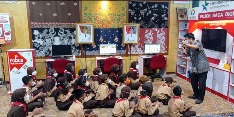 Kenalkan POCADI, Siswa-Siswi SDN 04 Sukapura dan SDN 03 Ancol Diajak Mengikuti Wisata Literasi 1