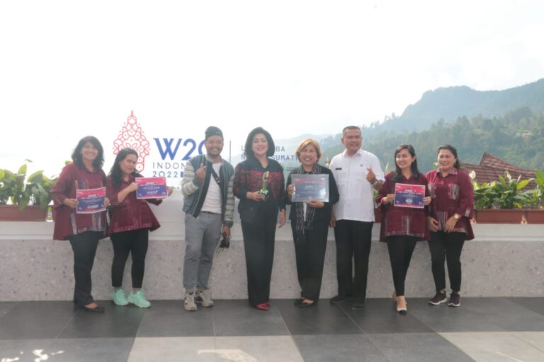 Ketua Dekranasda Taput Apresiasi Wine Coffee Gogo Raih Juara I Ajang W20 Indonesia 2022 1