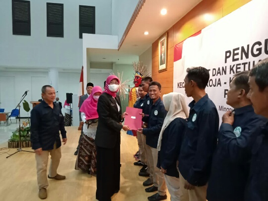 Ketua RT dan RW di Kelurahan Koja Dikukuhkan 1