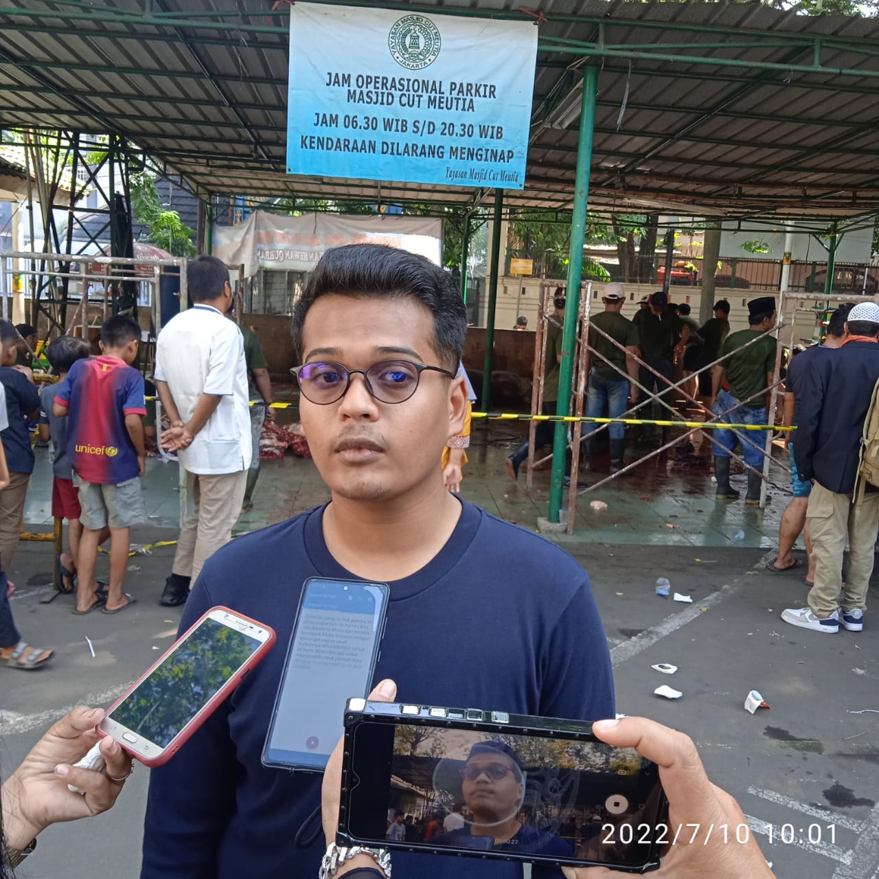 Mesjid Cut Meutia Merayakan Idul Adha Dengan 13 Ekor Sapi Dan 13 Ekor Kambing 1