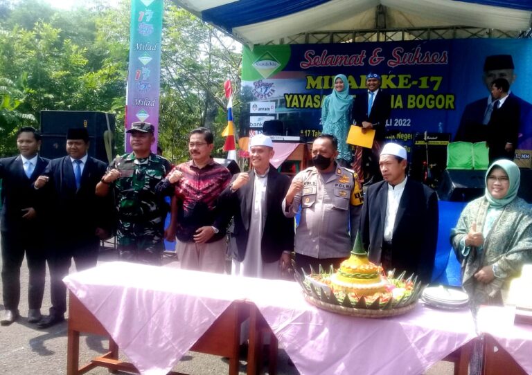 Milad Cendikia Bogor yang Ke 17 Dihadiri Muspika Kecamatan Nanggung 1
