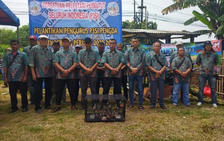 P3SI Kabupaten Tangerang Adakan Lomba Perdana pada Acara Pelantikan 1