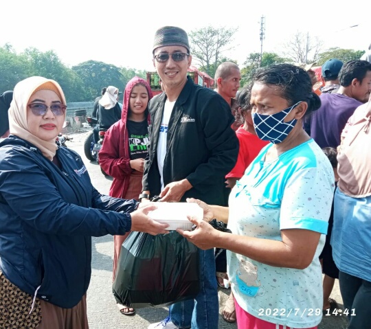 PERSADA Gelar Kegiatan Sedekah Jum’at Berkah 1