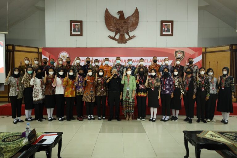 Pembekalan Kepada Para Peserta Anggota Paskibra Tingkat Nasional Tahun 2022 1