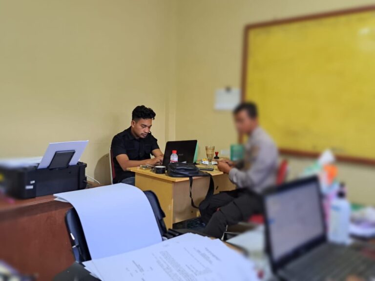 Polres Taput Tetapkan Briptu FFM Sebagai Tersangka Atas Kasus KDRT Terhadap Istrinya 1