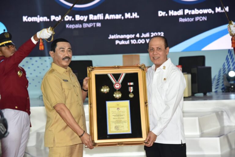 Potensi Ancaman Terorisme di Indonesia Menempati Urutan ke- 24 dari 162 Negara 3