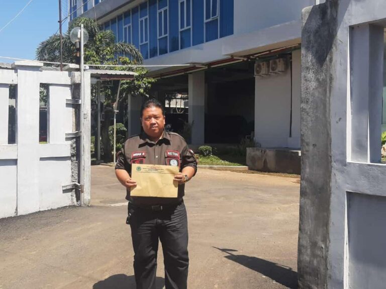 Proyek P3-TGAI Desa Waringin Jaya Dilaporkan 1