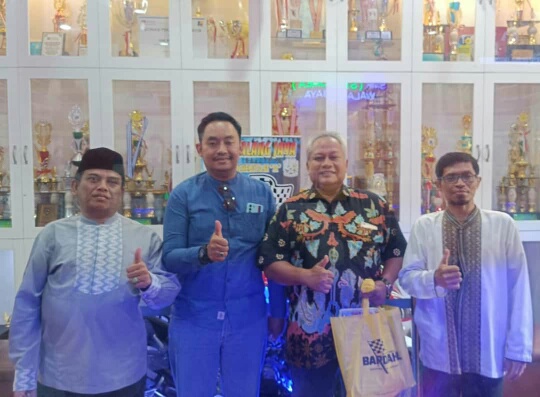 SMK Walang Jaya Selalu Terdepan Selain Berbasis Industri, Siswa Selalu Dibekali dengan Kajian Islam dan Tadarus 1