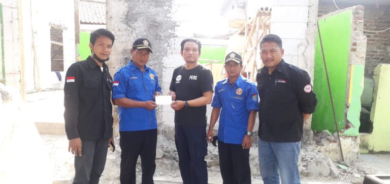 Sambut Idul Adha 1443 H, FWJ Idonesia DPW Banten Salurkan Bantuan Pembangunan Mussollah Darussalam 1