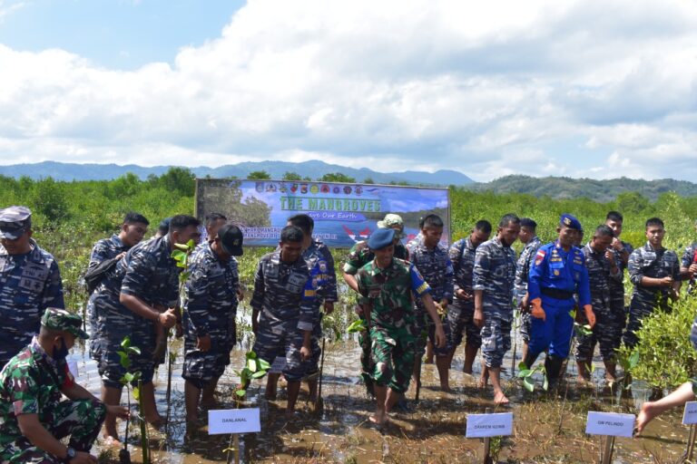 TNI-AL Mendapatkan Anugrah Rekor MURI 2