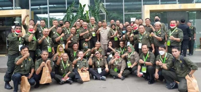 Acara Silahturahmi Nasional (Silatnas) Persatuan Purnanirawan TNI - Angkatan Darat (PPAD) Tahun 2022 di Sentul International Convention Cente 3