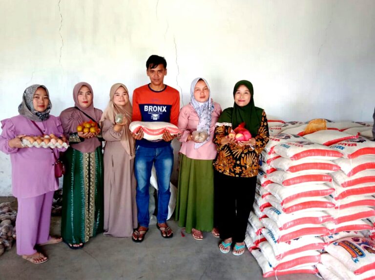 Agen Desa Sipayung Salurkan BPNT Sebanyak 787 KPM 1