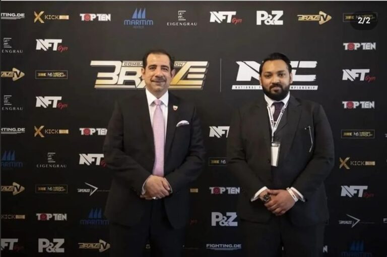 BRAVE® CF Menjadi Organisasi Seni Bela Diri Campuran Paling Mendunia dalam Sejarah MMA 2