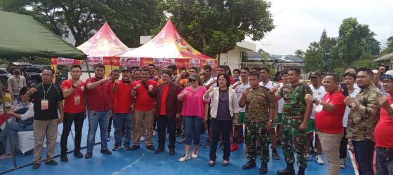 Badikenita Gelar Sosialisasi 4 Pilar Kebangsaan Kepada Generasi Muda PPTSB di Medan 1