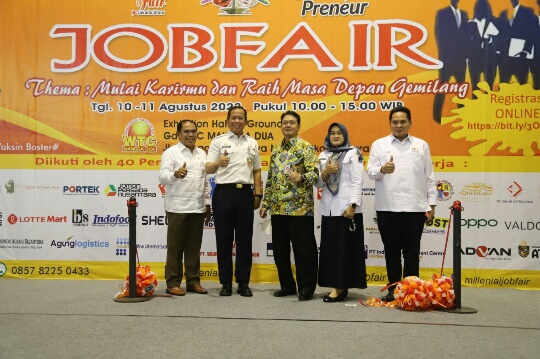 Banyak Perusahaan Cari Pekerja, KADIN Bagikan Tips Pelamar di Job Fair Jakarta Utara 1