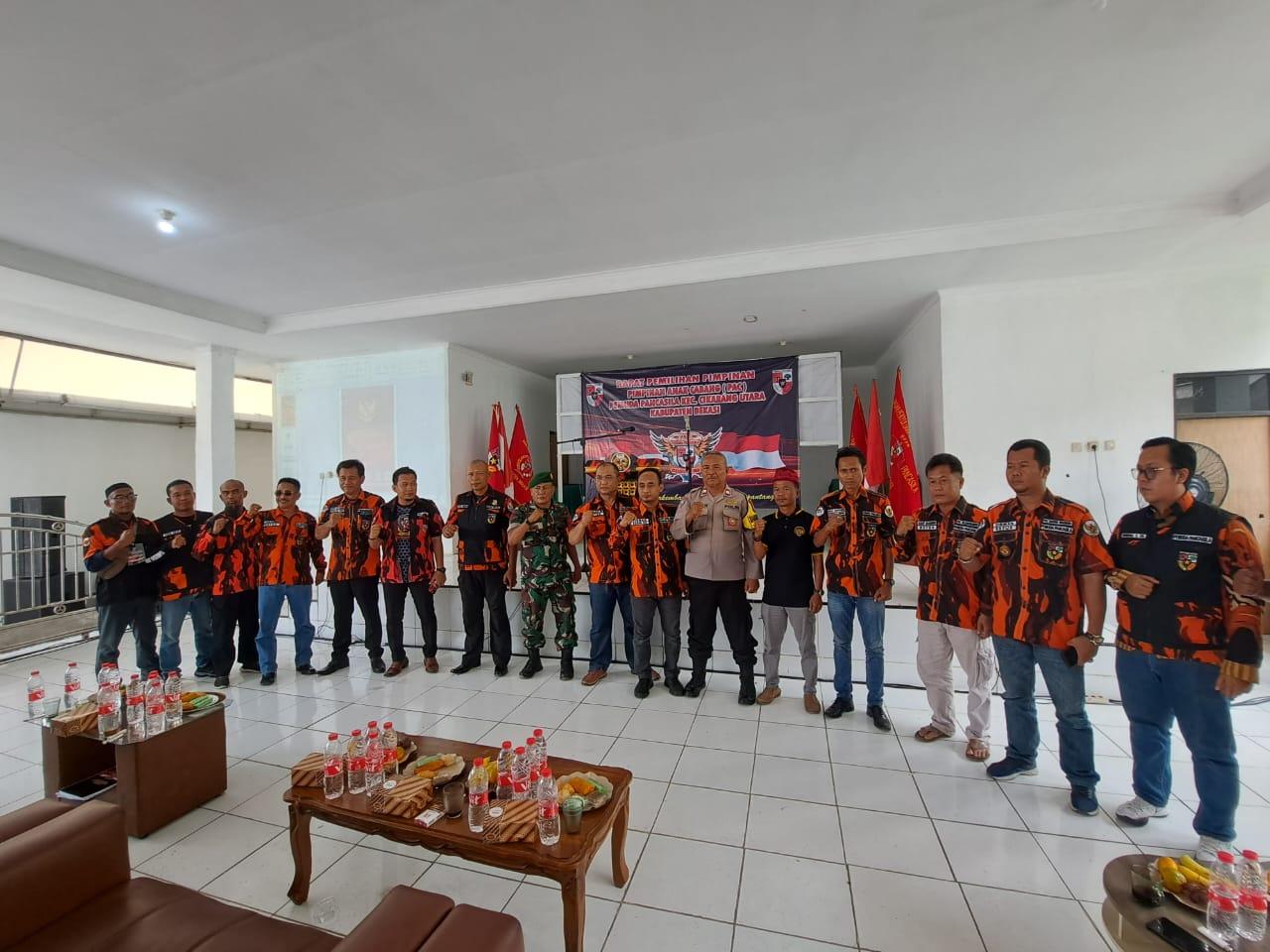 Benny Setiawan Kembali Pimpin Ketua PAC PP Cikarang Utara Periode 2022 - 2024 1