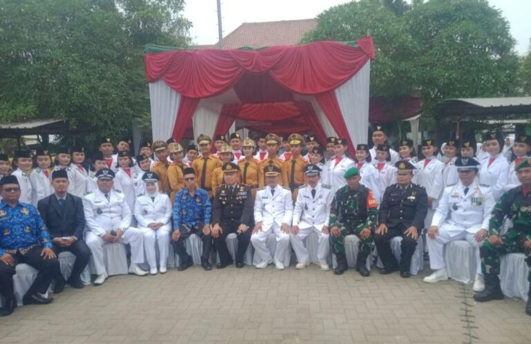 Camat Karang Bahagia Pimpin Upacara Dirgahayu Republik Indonesia ke 77 1