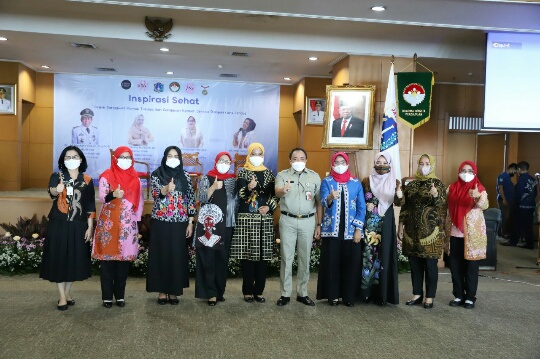 DWP Jakut Adakan Seminar Kesehatan Wanita 1