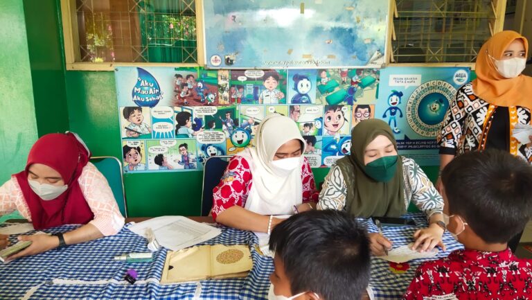 Dalam Rangka Kegiatan Pelaksanaan Imunisasi Bias di Sekolah SDN Pondok Kelapa 04 2