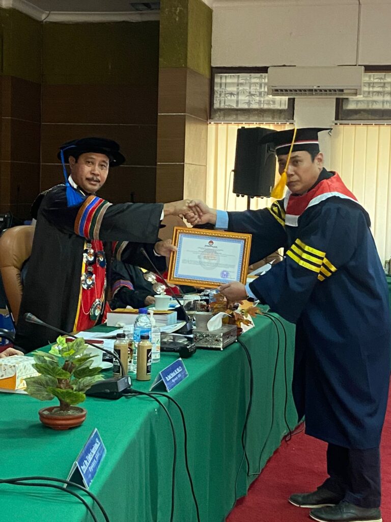 Dr. Joni Agung Priyanto, SE, MSi, Ak, CA, CSFA. 1