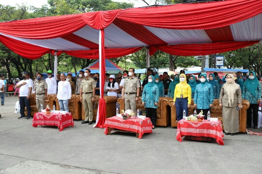Gelar Pesta Rakyat Untuk Meriahkan HUT Kemerdekaan RI ke-77 1