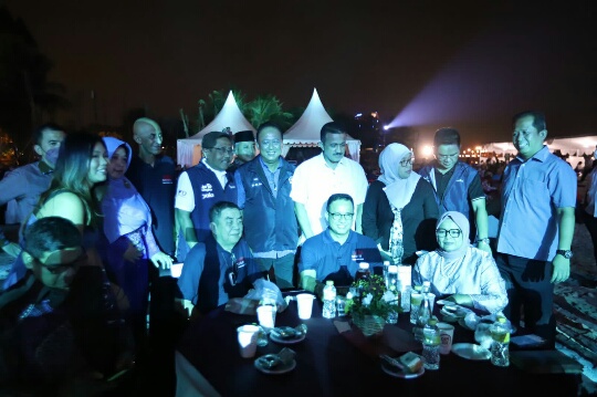 Gubernur Ajak Masyarakat Jakarta Untuk Mengingat Dan Berterimakasih Pada Pahlawan COVID-19 Di JMF 1