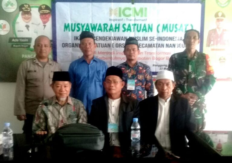 ICMI Kecamatan Nanggung Adakan Musyawarah Kesatuan (Musat) 1