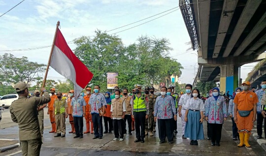 Jelang HUT RI ke-77, Kecamatan Pademangan Gelar Kegiatan Bulan Kolaborasi 1
