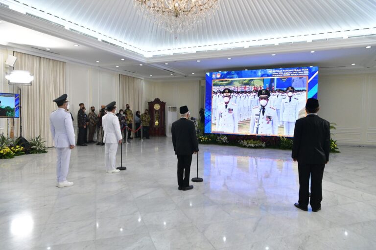 K. H. Ma’ruf Amin Calon ASN Pamong Praja Muda 2